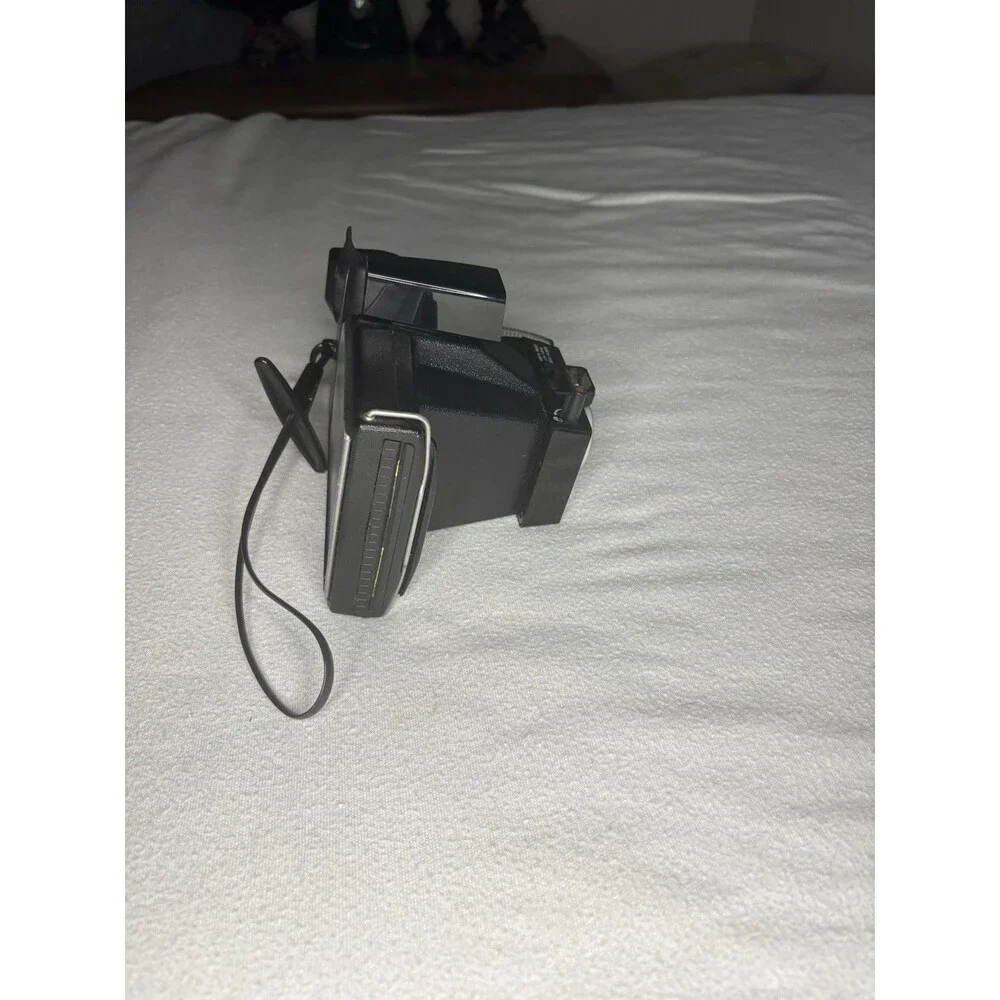 Polaroid Super Shooter Land Camera Unisex Black Excellent Vintage Instant Film